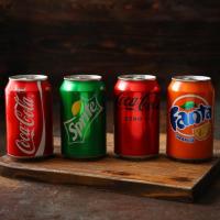 نوشابه قوطی اسپرایت