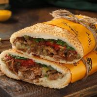 ساندویج دونر جون گوشت (رژیمی)