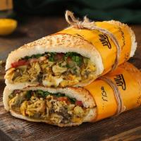 ساندویچ دونرجون مرغ (رژیمی)