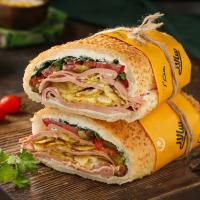 ساندویچ سالاویج یک نفره (200 گرم ژامبون گیاهی)