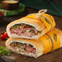 ساندویچ هالانی کوچک (140 گرم ژامبون)