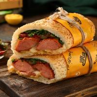 ساندویچ کوکتل مخصوص آمریکایی کوچک (140 گرم سوسیس کوکتل)