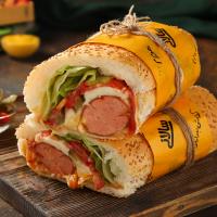 ساندویچ هات داگ مخصوص سالانی