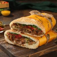 ساندویچ دونر گوشت