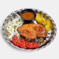 خوراک مرغ سس پز