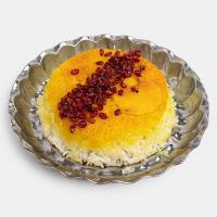 چلو کره با ته دیگ سیب زمینی
