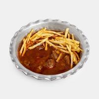 خورشت قیمه سیب زمینی