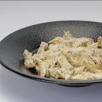 پنه آلفردو با گوشت