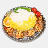 چلو کباب بختیاری