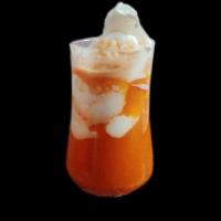 آب هویج بستنی