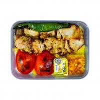 چلو جوجه کباب (ران)