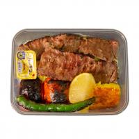 چلوکباب برگ گوسفندی