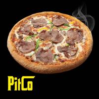 پیتزا سیر و استیک ایتالیایی