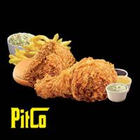 مرغ سوخاری کریسپی 2 تکه