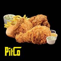 مرغ سوخاری کریسپی 3 تکه