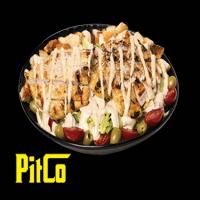 سالاد سزار با مرغ گریل