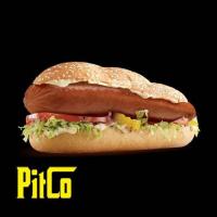 ساندویچ هات داگ ساده