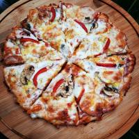 پیتزا مخلوط ایتالیایی