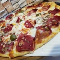 پیتزا پپرونی