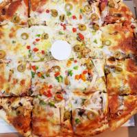 پیتزا مخصوص امریکایی