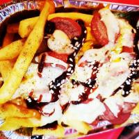 سیب زمینی سوسیس