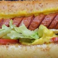 ساندویچ هات داگ