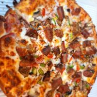 پیتزا شکاری 28 سانت