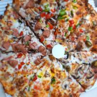 پیتزا شکاری ۳۴ سانتی متر