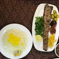 چلو کباب برگ مخصوص