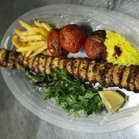 خوراک کباب لقمه نگین دار