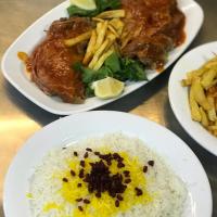 چلو گردن گوسفندی