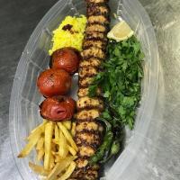 خوراک کباب لقمه نگین دار مخصوص