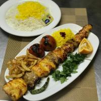 چلو کباب بختیاری