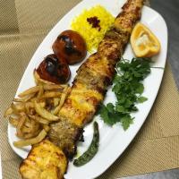 خوراک کباب بختیاری