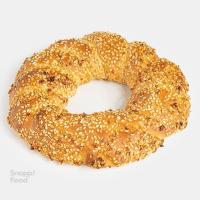 نان سیمیت صبحانه