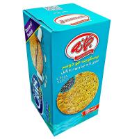 بیسکویت جو دوسر حاوی دانه چیا و پودر نارگیل