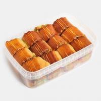 نان نازک گردویی