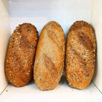 نان ساندویچی چاودار