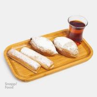 شیرینی قایقی و لوله ای مخلوط