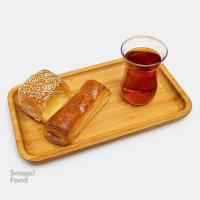 دانمارکی دارچینی و کنجدی مخلوط