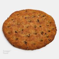 نان جو 100 درصد با شیره و کشمش