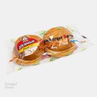 نان همبرگر رومال کنجدی