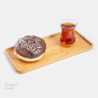 پیراشکی کرمدار شکلاتی