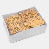 نان جو خشک شاهدانه