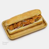 ساندویچ بندری تند