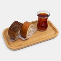 شیرینی رولت درشت