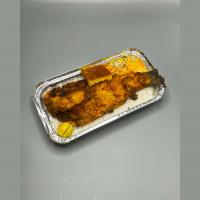 چلو ماهی سرخ شده