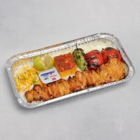 چلو جوجه کباب ران مخصوص