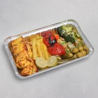 خوراک جوجه کباب سینه