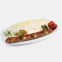 چلو کباب کوبیده مخصوص